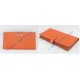 Hermes Bearn Long Wallet HW208 orange